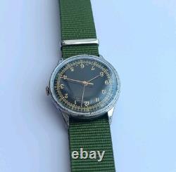 RARE VINTAGE Watch RUBY PRECISION MILITARY MEN'S Swiss Made Wrist Watch 1940's
