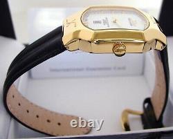 RARE VINTAGE Xezo Freelancer 925 Sterling 18K Gold Swiss Automatic Watch #40/500