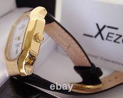 RARE VINTAGE Xezo Freelancer 925 Sterling 18K Gold Swiss Automatic Watch #40/500