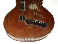 RARE Vintage 1850 Swiss Glarner Cittern/Zither, Museum Grade withDual Soundholes