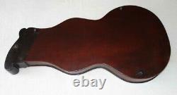 RARE Vintage 1850 Swiss Glarner Cittern/Zither, Museum Grade withDual Soundholes