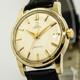 RARE Vintage 1958 OMEGA Seamaster Cal. 501 Automatic Gold Swiss Made 34mm Men's