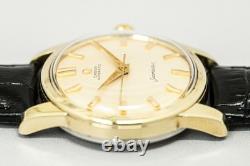 RARE Vintage 1958 OMEGA Seamaster Cal. 501 Automatic Gold Swiss Made 34mm Men's