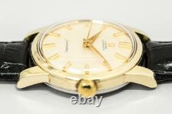 RARE Vintage 1958 OMEGA Seamaster Cal. 501 Automatic Gold Swiss Made 34mm Men's