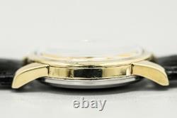 RARE Vintage 1958 OMEGA Seamaster Cal. 501 Automatic Gold Swiss Made 34mm Men's