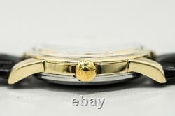 RARE Vintage 1958 OMEGA Seamaster Cal. 501 Automatic Gold Swiss Made 34mm Men's