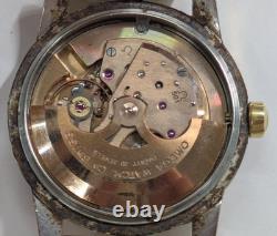 RARE Vintage 1958 OMEGA Seamaster Cal. 501 Automatic Gold Swiss Made 34mm Men's