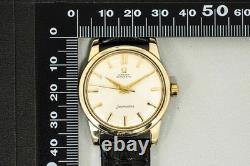 RARE Vintage 1958 OMEGA Seamaster Cal. 501 Automatic Gold Swiss Made 34mm Men's