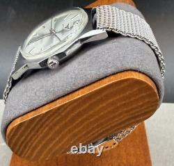 RARE Vintage 1960's WITTNAUER Automatic Hexagon Stainless Watch Kestenmade Band