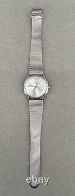 RARE Vintage 1960's WITTNAUER Automatic Hexagon Stainless Watch Kestenmade Band