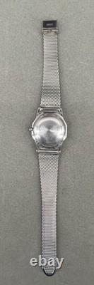 RARE Vintage 1960's WITTNAUER Automatic Hexagon Stainless Watch Kestenmade Band