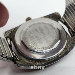 RARE Vintage 1970's Sears Swiss Diver Diver Watch For Parts Repair Restoration