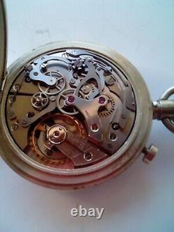 RARE Vintage 6. G. P. O. GMA 58 Double seconds hands, 1/100 Stopwatch, SWISS MADE