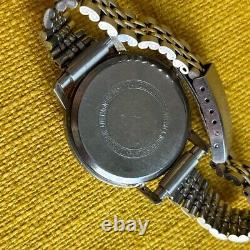 RARE Vintage 60s Paul Garnier 21 Jewels Swiss Water Resistant Wind Up Watch