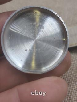 RARE Vintage Baume & Mercier SWISS Hand-Winding Chronograph Watch 1940's