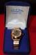 RARE Vintage Brand New Gold Plated Swiss 17-Jewel Mechanical 35mm Watch NEW