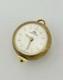 RARE Vintage Bucherer 18K GF 17J Swiss Made Skeleton Pendant Watch