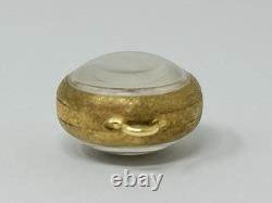 RARE Vintage Bucherer 18K GF 17J Swiss Made Skeleton Pendant Watch