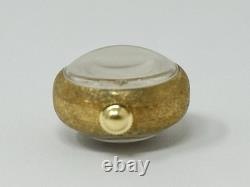 RARE Vintage Bucherer 18K GF 17J Swiss Made Skeleton Pendant Watch