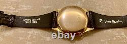 RARE Vintage CAMY-1950s-Solid Gold 18k Case Men's SWISS Watch-COLLECTORS