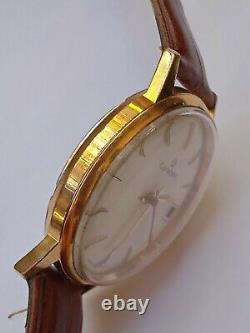 RARE Vintage CORTEBERT 17 Jewels Swiss With Date