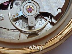 RARE Vintage CORTEBERT 17 Jewels Swiss With Date