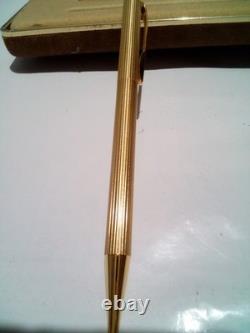 RARE! Vintage DIPLOMAT Present Set, Lighter+Pen+Card Holder, SWISS, NEW OLD