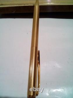 RARE! Vintage DIPLOMAT Present Set, Lighter+Pen+Card Holder, SWISS, NEW OLD