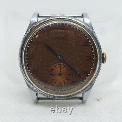 RARE? Vintage HELIOS WWII Era Swiss Made Hand-Winding Watc