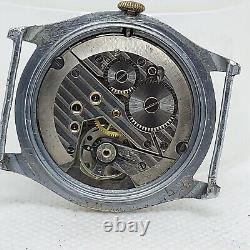 RARE? Vintage HELIOS WWII Era Swiss Made Hand-Winding Watc