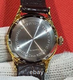 RARE Vintage HOVERTA ROTOMATIC 25 Jewels Watch