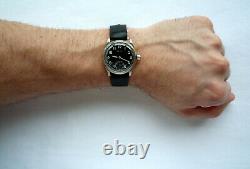 RARE Vintage Helma 1930 Swiss Made Military Mechanical Hand Winding Watch