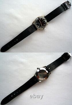 RARE Vintage Helma 1930 Swiss Made Military Mechanical Hand Winding Watch
