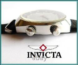 RARE Vintage INVICTA COMPRESSOR Soccer Timer Wristwatch Swiss Made WORKING