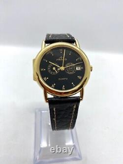 RARE Vintage Itraco Swiss Made Quartz Watch Working New Battery Box Included