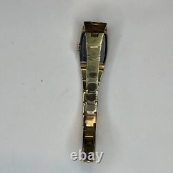 RARE Vintage JODAY Swiss Made Women's Watch Gold Tone Manual Wind RUNS GREAT