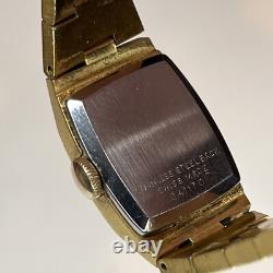 RARE Vintage JODAY Swiss Made Women's Watch Gold Tone Manual Wind RUNS GREAT