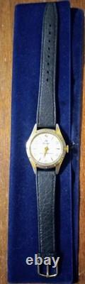 RARE Vintage Lucerne Electra Crown Logo Mechanical Men's Watch SWISS MADE