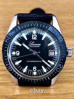 RARE Vintage Lucerne explorer Swiss Made Divers Watch Working & time keeping