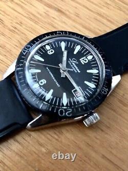 RARE Vintage Lucerne explorer Swiss Made Divers Watch Working & time keeping