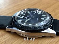 RARE Vintage Lucerne explorer Swiss Made Divers Watch Working & time keeping