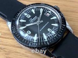 RARE Vintage Lucerne explorer Swiss Made Divers Watch Working & time keeping