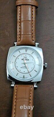 RARE Vintage NOS Roamer Swiss Mechanical Men's Watch. 1973