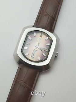 RARE Vintage Nivada mustang 74 Automatic Men's watch FHF 908 swiss made 1970s