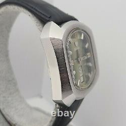 RARE Vintage Nivada mustang 74 Men's Automatic watch FHF 908 swiss made 1970s