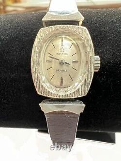 RARE Vintage OMEGA DE VILLE Pristine Manual Winding Watch SWISS MADE Women's