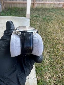 RARE Vintage Roamer Black Face ST96 Movement