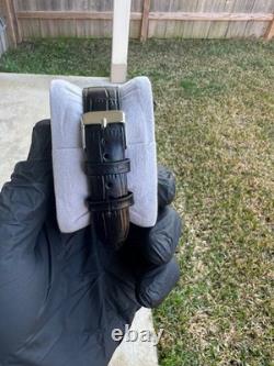 RARE Vintage Roamer Black Face ST96 Movement