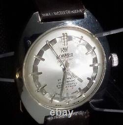 RARE Vintage Roamer Swiss Mechanical Men's Watch