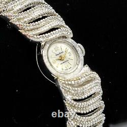 RARE! Vintage SHEFFIELD Hidden Ladies Watch Bracelet Cal. 5011B Swiss Wristwatch